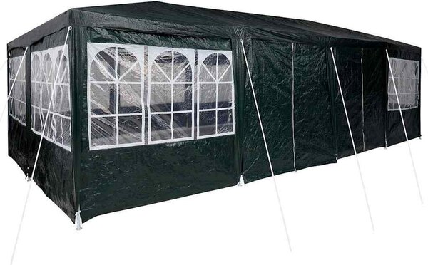 VidaXL Party Stan 800 x 400 x 266 cm Polyethylen [42003444] Barva: antracitová