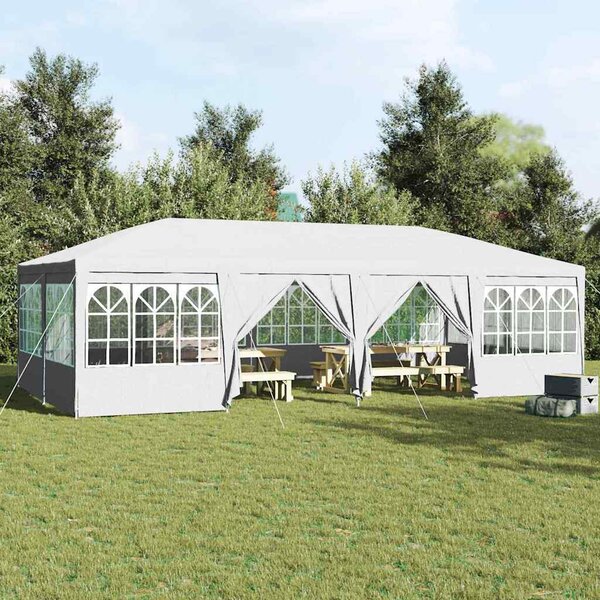 VidaXL Party Stan 800 x 400 x 266 cm Polyethylen [42003444] Barva: antracitová