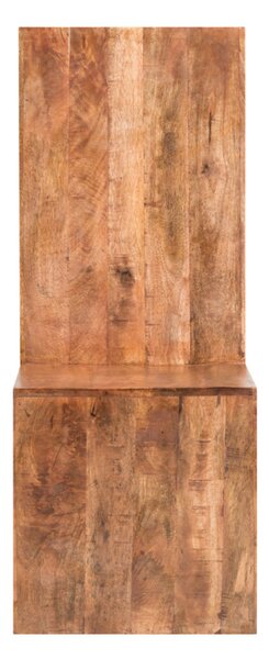 Židle Woodkings Terknini z mangového dřeva