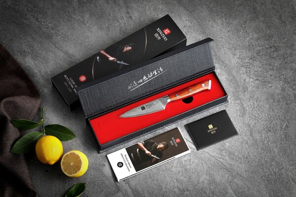 Nůž na loupání XinZuo Yu B13R 3.5"