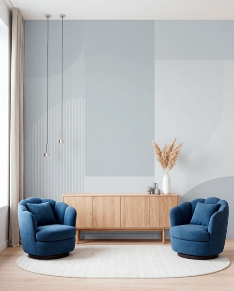 Fototapety Stylový minimalismus geometrie, Fototapety abstraktní, w01500v2 : uwalls.cz