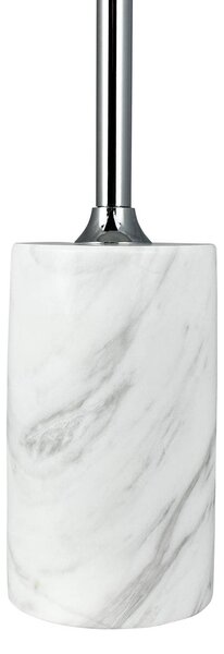 Dyberg Larsen LED stolní lampa na baterie Starlight, chrom/bílá, stmívatelný, Chrom / stříbro, Obývací pokoj / jídelna, kov, Design