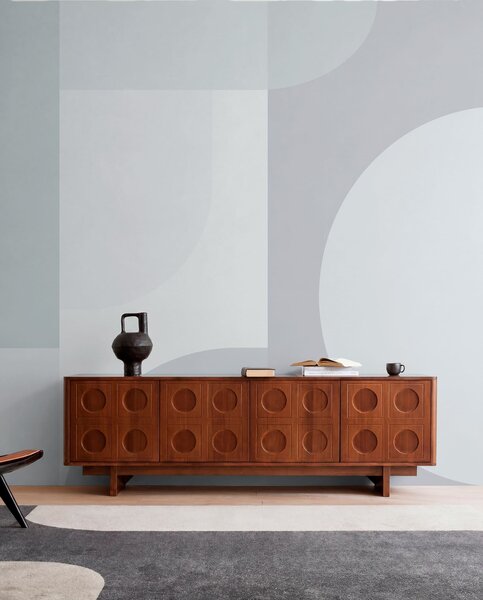 Fototapety Stylový minimalismus geometrie, Fototapety abstraktní, w01500v2 : uwalls.cz