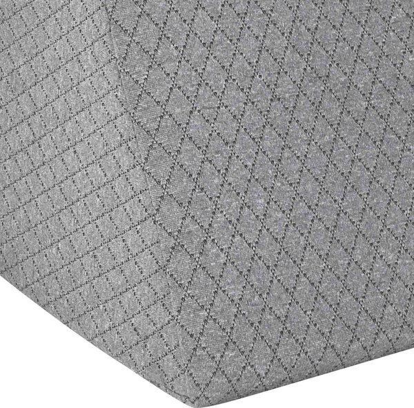 VidaXL Polštář na nohy 60 x 50 x 30 cm Měkký Paměťová pěna [42020195] Barva: Bílá