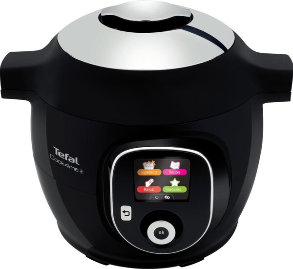Tefal - Multifun. elektrický tlakový hrnec s příslušenstvím 6 l 1600W/230V černá