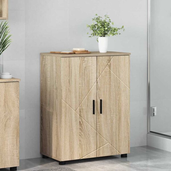 VidaXL Koupelnová skříň 60 x 35 x 80 cm [883311] Barva: Betonová šedá
