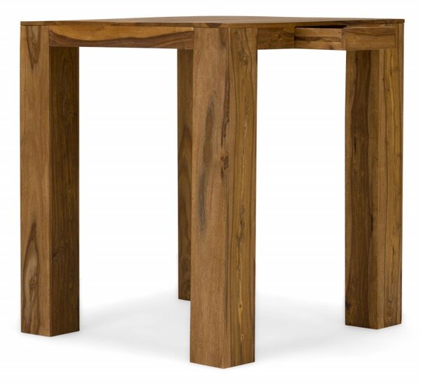 Hosana Home Barový stůl z masivu 100x100 Stark palisandrové dřevo