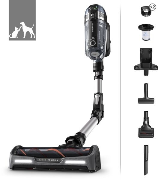 Rowenta - Tyčový vysavač 3v1 X-FORCE ANIMAL AUTO 480W/2000 mAh