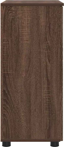 VidaXL Koupelnová skříň 60 x 35 x 80 cm [883311] Barva: Betonová šedá