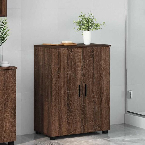 VidaXL Koupelnová skříň 60 x 35 x 80 cm [883311] Barva: Betonová šedá