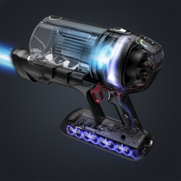Rowenta - Tyčový vysavač 3v1 X-FORCE ANIMAL AUTO 480W/2000 mAh