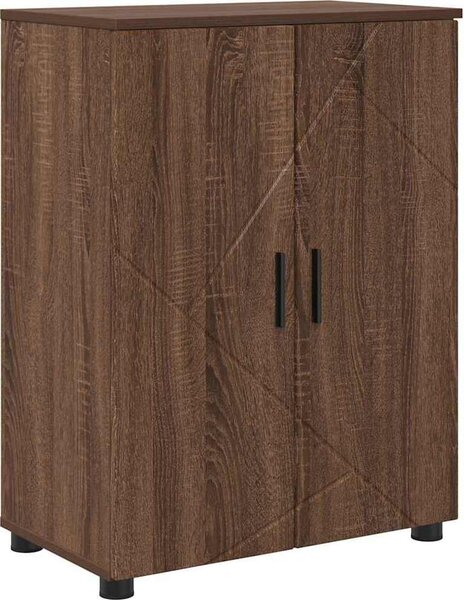 VidaXL Koupelnová skříň 60 x 35 x 80 cm [883311] Barva: Betonová šedá