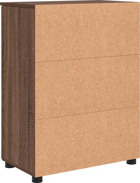 VidaXL Koupelnová skříň 60 x 35 x 80 cm [883311] Barva: Betonová šedá