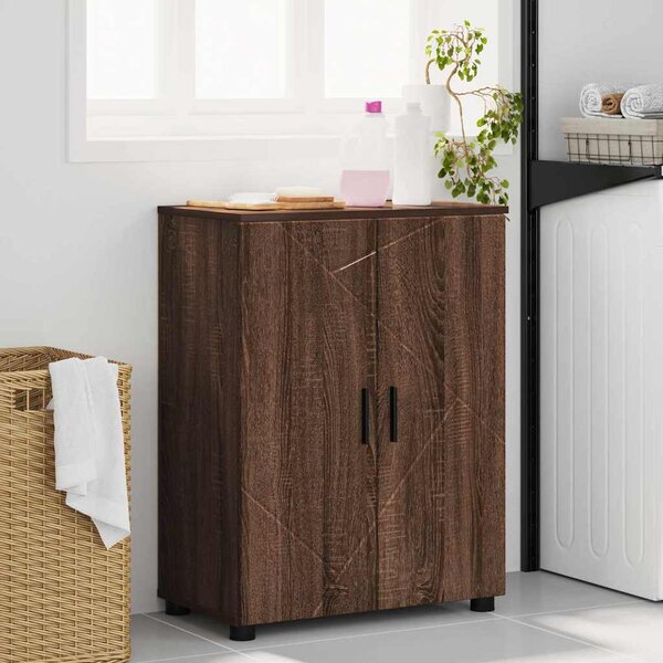 VidaXL Koupelnová skříň 60 x 35 x 80 cm [883311] Barva: Betonová šedá