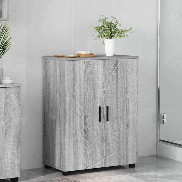 VidaXL Koupelnová skříň 60 x 35 x 80 cm [883311] Barva: Betonová šedá