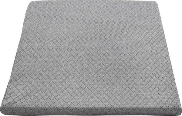 VidaXL Polštář na nohy 60 x 50 x 30 cm Měkký Paměťová pěna [42020195] Barva: Bílá