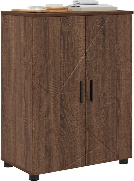 VidaXL Koupelnová skříň 60 x 35 x 80 cm [883311] Barva: Betonová šedá
