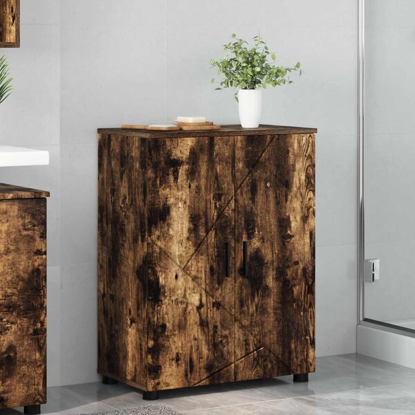 VidaXL Koupelnová skříň 60 x 35 x 80 cm [883311] Barva: Betonová šedá
