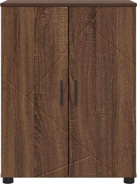 VidaXL Koupelnová skříň 60 x 35 x 80 cm [883311] Barva: Betonová šedá