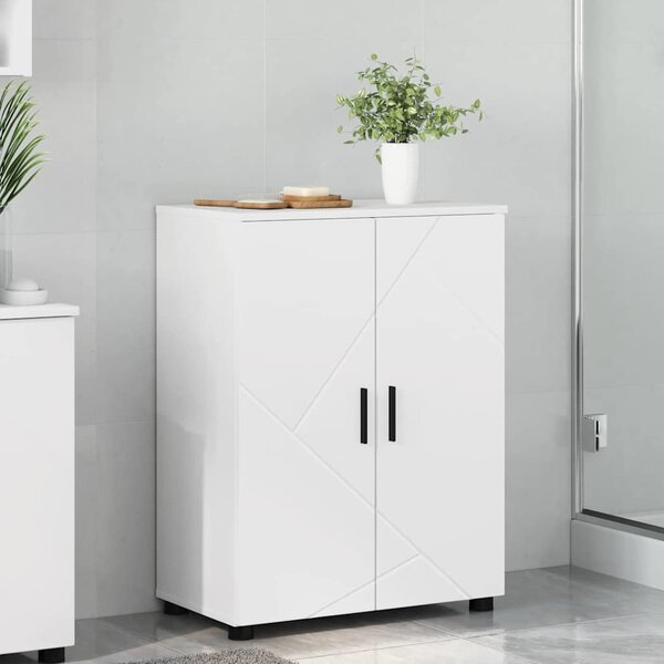 VidaXL Koupelnová skříň 60 x 35 x 80 cm [883311] Barva: Betonová šedá