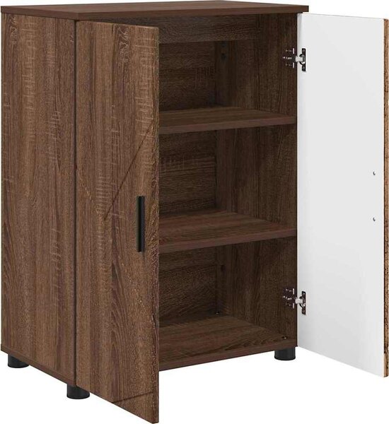VidaXL Koupelnová skříň 60 x 35 x 80 cm [883311] Barva: Betonová šedá