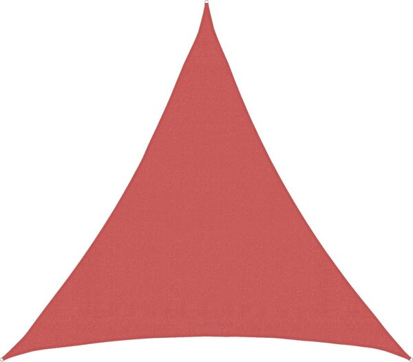 VidaXL Sluneční plachta 2 x 2 x 2 m HDPE Trojúhelníkový [42032742] Barva: světle šedá