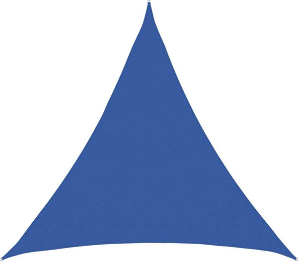 VidaXL Sluneční plachta 2 x 2 x 2 m HDPE Trojúhelníkový [42032742] Barva: světle šedá