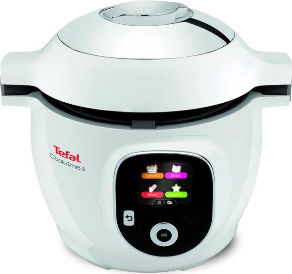 Tefal - Multifunkční elektrický hrnec 6 l 1600W/230V bílá