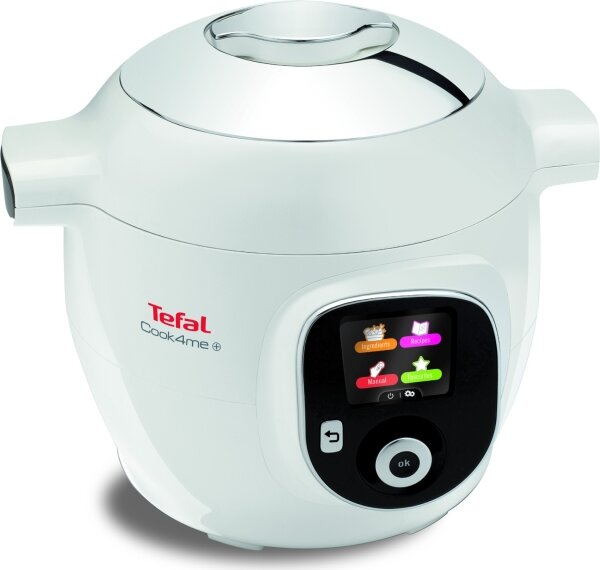 Tefal - Multifunkční elektrický hrnec 6 l 1600W/230V bílá
