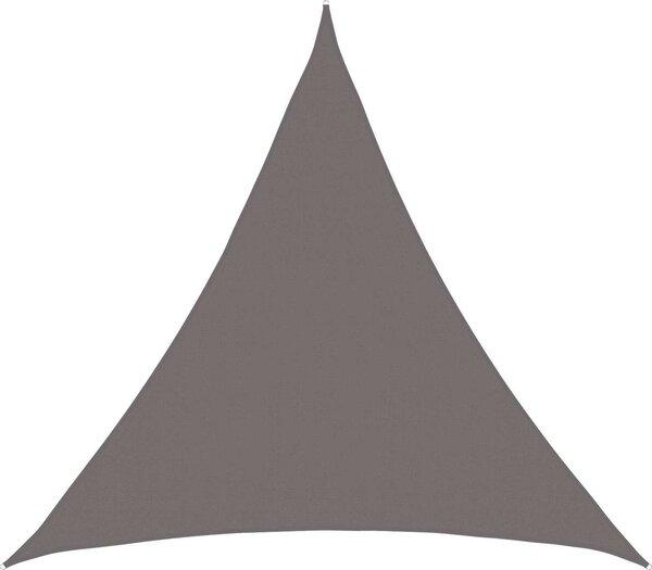 VidaXL Sluneční plachta 2 x 2 x 2 m HDPE Trojúhelníkový [42032742] Barva: světle šedá