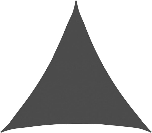 VidaXL Sluneční plachta 2 x 2 x 2 m HDPE Trojúhelníkový [42032742] Barva: světle šedá