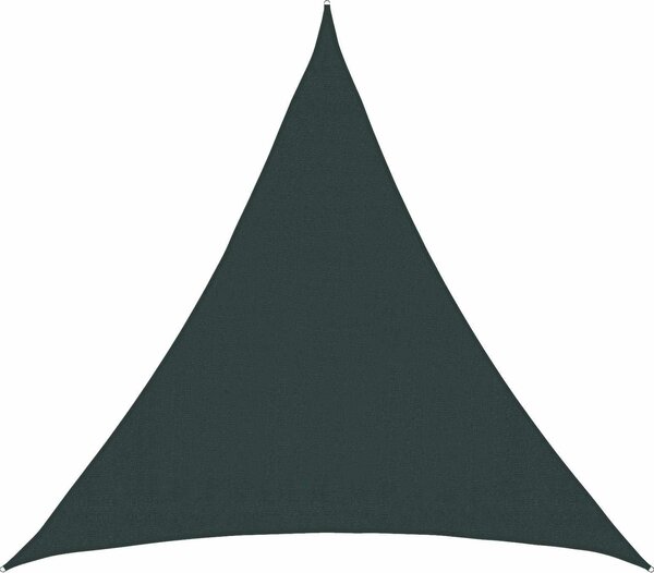 VidaXL Sluneční plachta 2 x 2 x 2 m HDPE Trojúhelníkový [42032742] Barva: světle šedá