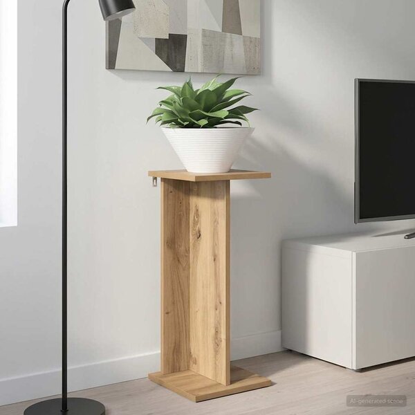 VidaXL Stojan na rostliny 25 x 25,5 x 60,5 cm [899672] Barva: Staré dřevo