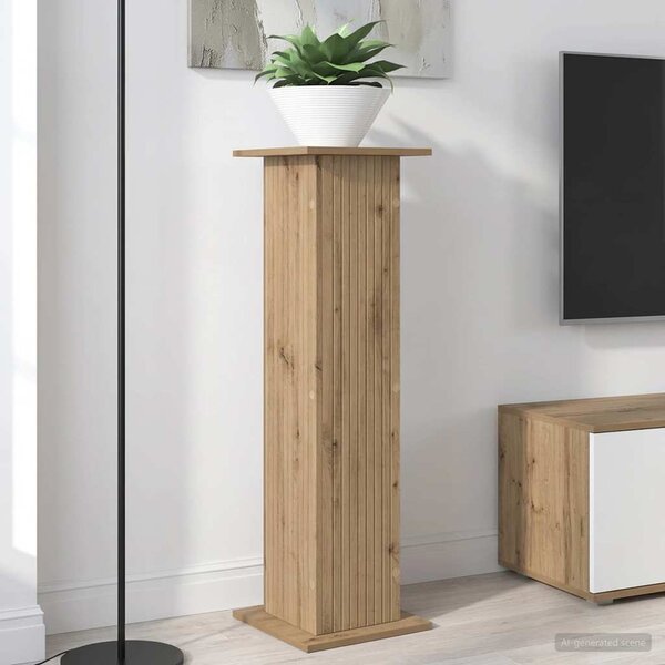 VidaXL Stojan na rostliny 30,5 x 30 x 100,5 cm [899760] Barva: Bílá