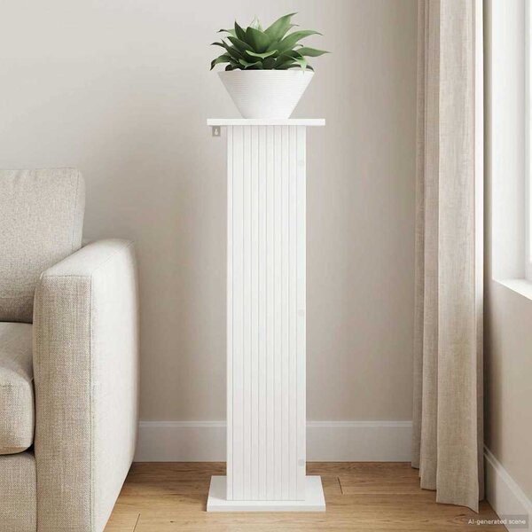 VidaXL Stojan na rostliny 30,5 x 30 x 100,5 cm [899760] Barva: Bílá