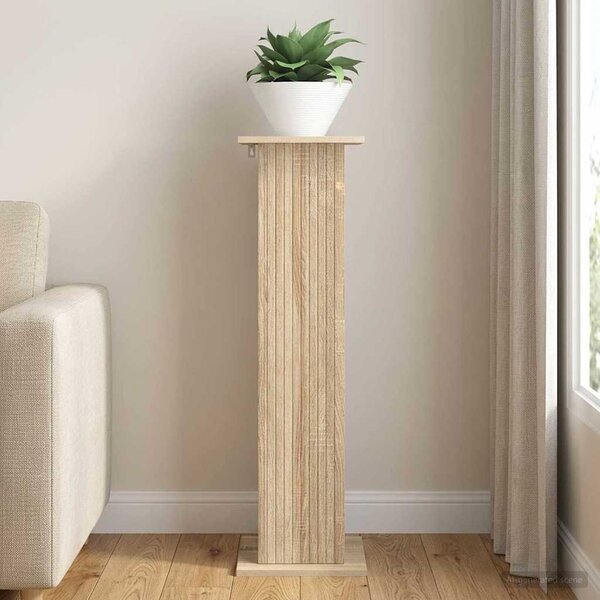 VidaXL Stojan na rostliny 30,5 x 30 x 100,5 cm [899760] Barva: Bílá