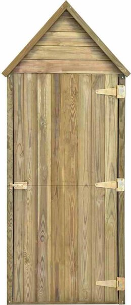 VidaXL Zahradní kůlna na nářadí 69,5x32x178 cm impregnovaná borovice [46358]