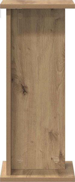 VidaXL Stojan na rostliny 25 x 25,5 x 60,5 cm [899672] Barva: Staré dřevo