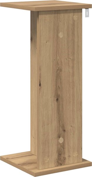 VidaXL Stojan na rostliny 25 x 25,5 x 60,5 cm [899672] Barva: Staré dřevo