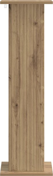 VidaXL Stojan na rostliny 30,5 x 30 x 100,5 cm [899760] Barva: Bílá