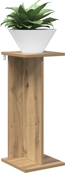 VidaXL Stojan na rostliny 25 x 25,5 x 60,5 cm [899672] Barva: Staré dřevo