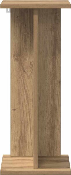 VidaXL Stojan na rostliny 25 x 25,5 x 60,5 cm [899672] Barva: Staré dřevo