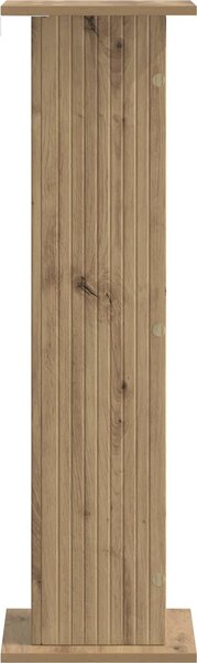 VidaXL Stojan na rostliny 30,5 x 30 x 100,5 cm [899760] Barva: Bílá