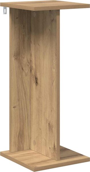 VidaXL Stojan na rostliny 25 x 25,5 x 60,5 cm [899672] Barva: Staré dřevo