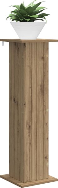 VidaXL Stojan na rostliny 30,5 x 30 x 100,5 cm [899760] Barva: Bílá