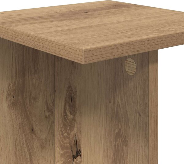 VidaXL Stojan na rostliny 25 x 25,5 x 60,5 cm [899672] Barva: Staré dřevo
