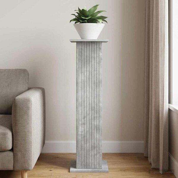 VidaXL Stojan na rostliny 30,5 x 30 x 100,5 cm [899760] Barva: Bílá