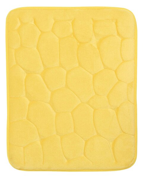 Koupelnová předložka 0133 - Yellow 40x50 cm