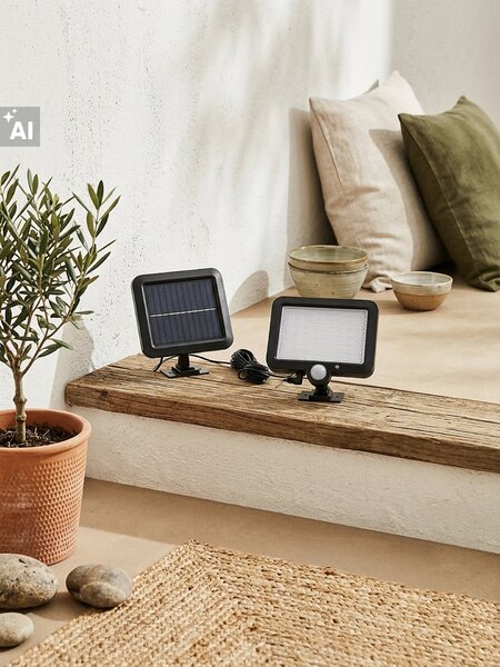 Sinsay - Závěsná solární LED lampa - černá