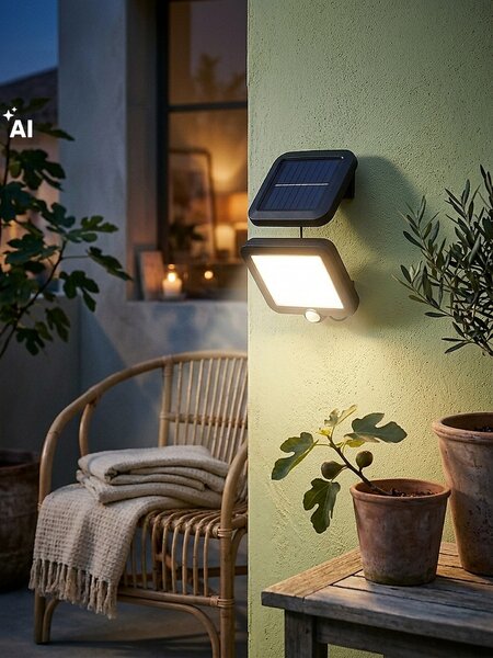 Sinsay - Závěsná solární LED lampa - černá